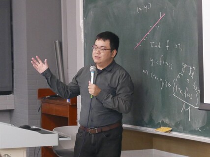 三系聯合演講-數學系-基於深度殘差學習的幾何重建法