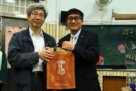 蘇建華系友講座