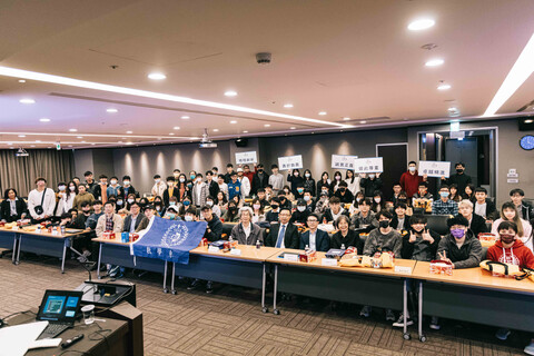 全球人壽企業參訪